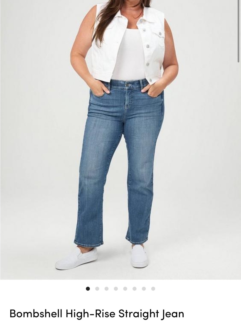 Torrid Bombshell Straight Jean - Picture 5 of 5